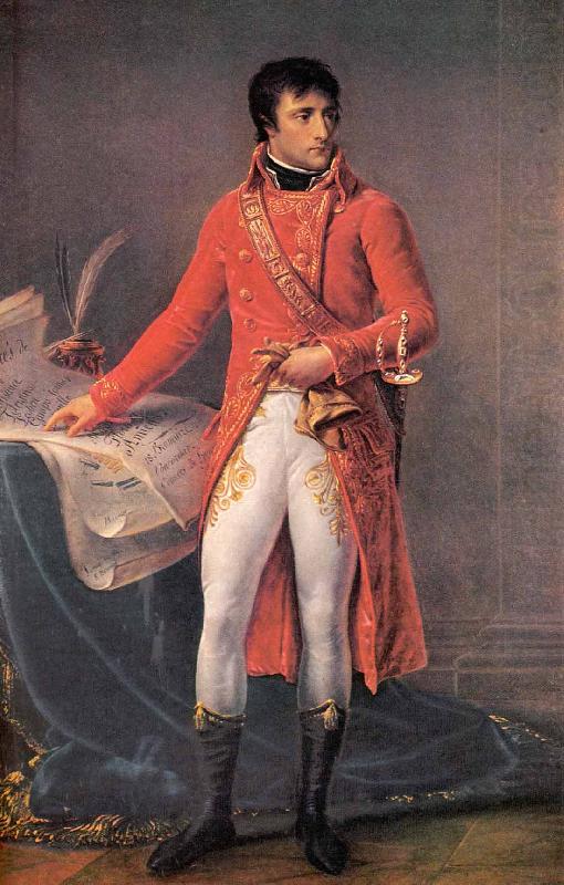 Premier Consul Bonaparte, antoine jean gros
